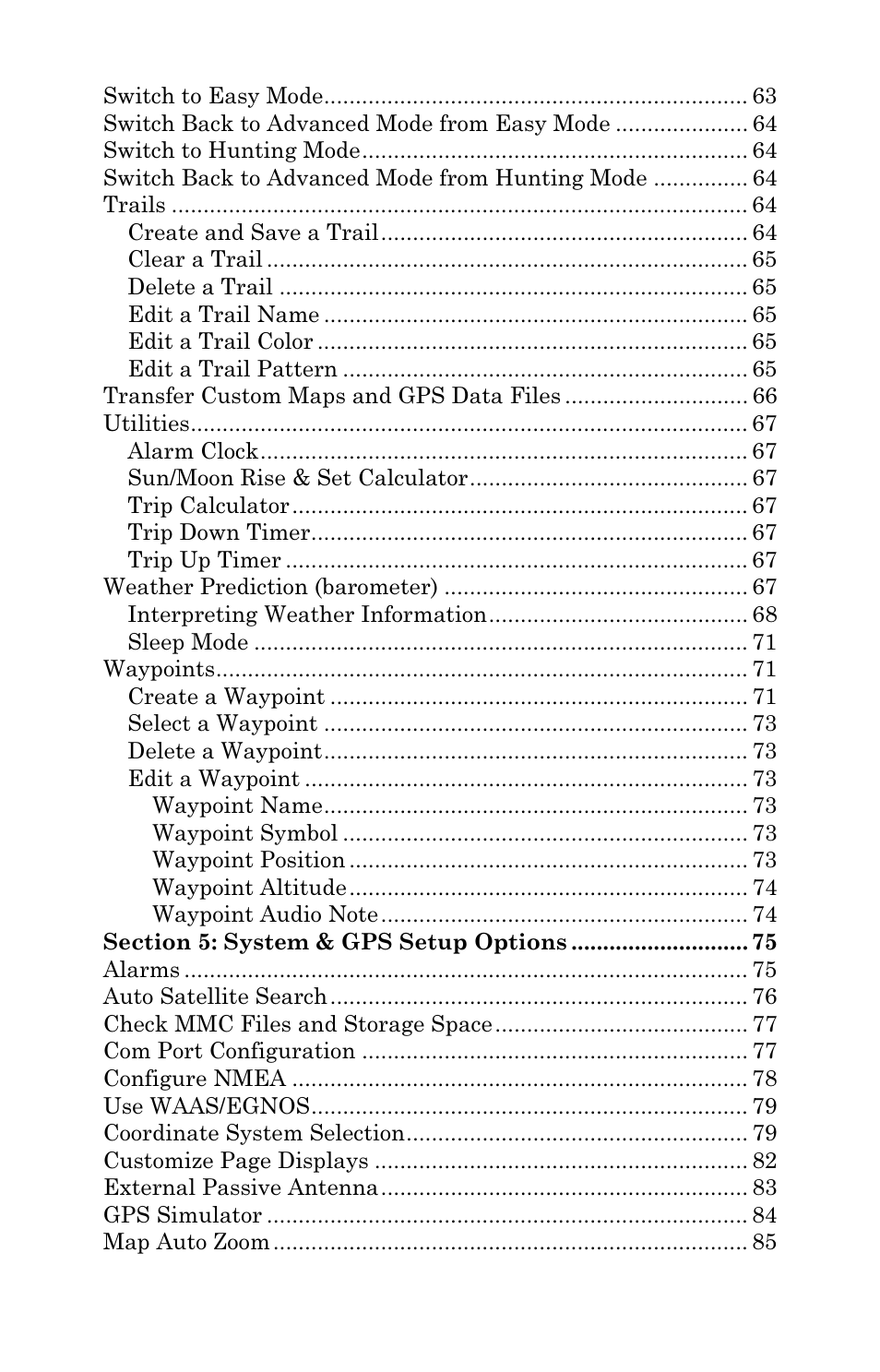 Lowrance electronic Lowrance iFINDER Hunt User Manual | Page 5 / 160