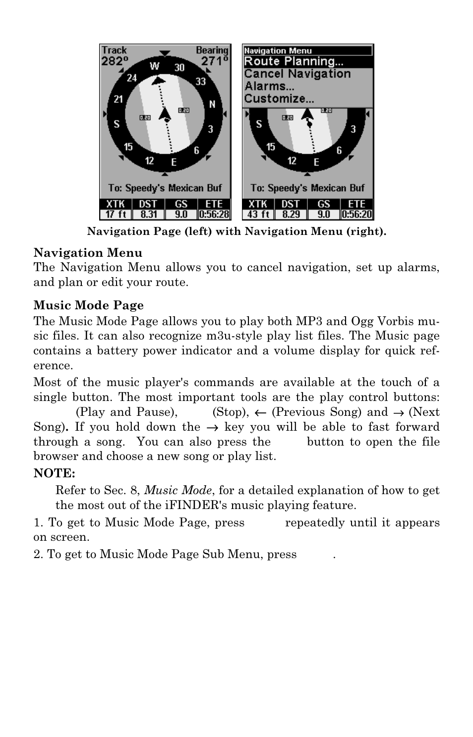 Lowrance electronic Lowrance iFINDER Hunt User Manual | Page 58 / 160