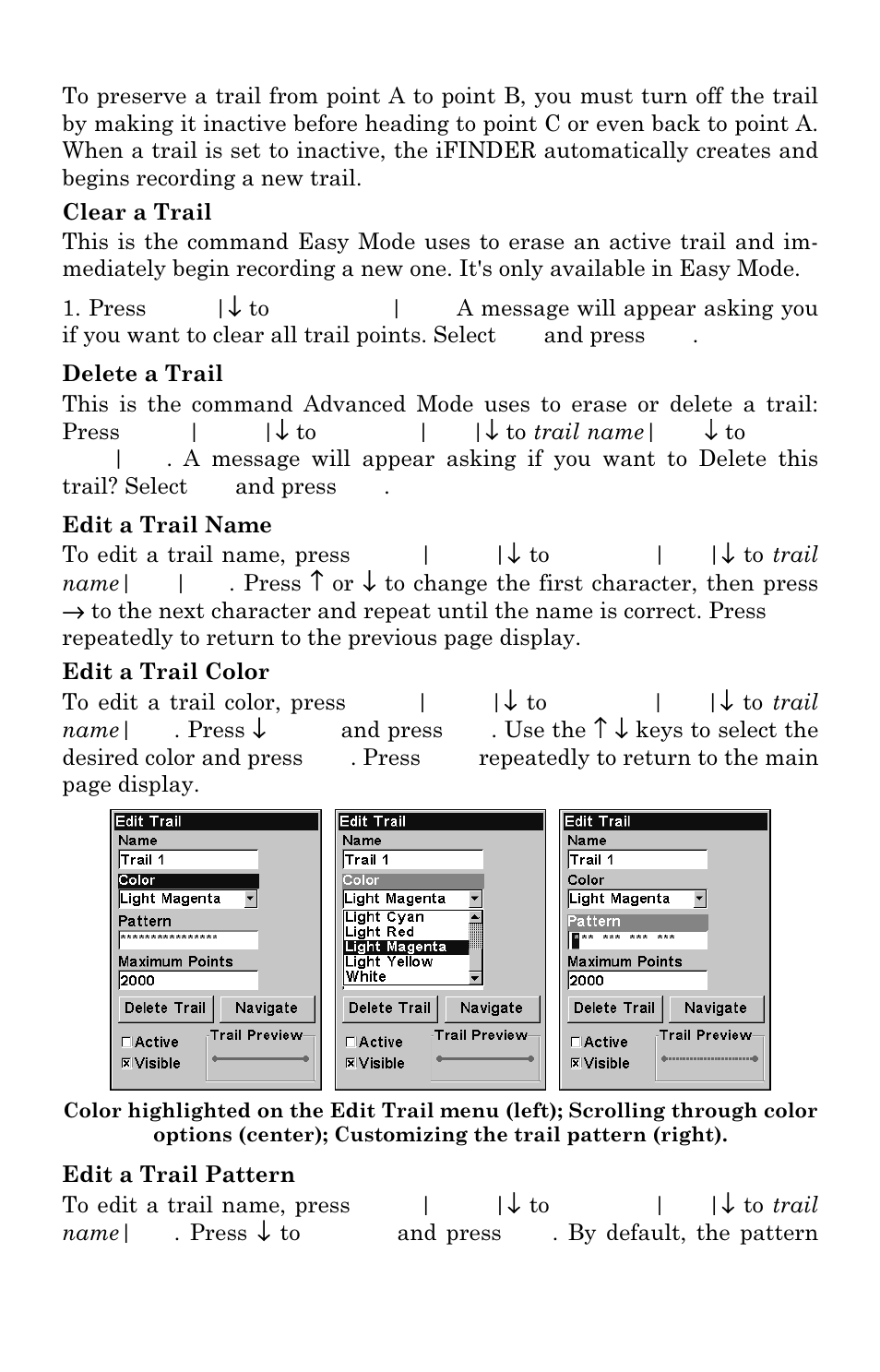 Lowrance electronic Lowrance iFINDER Hunt User Manual | Page 73 / 160