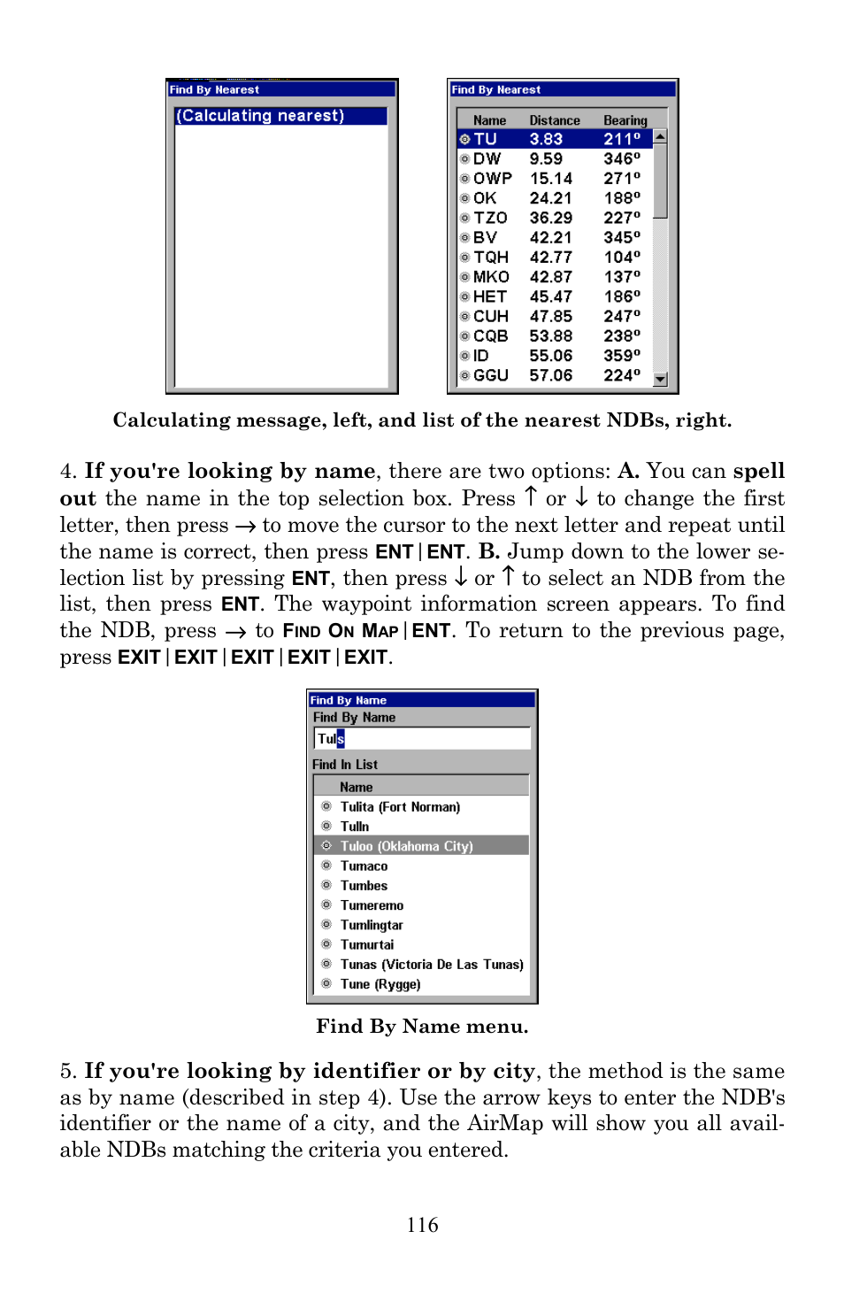 Lowrance electronic AirMap 600c User Manual | Page 124 / 152