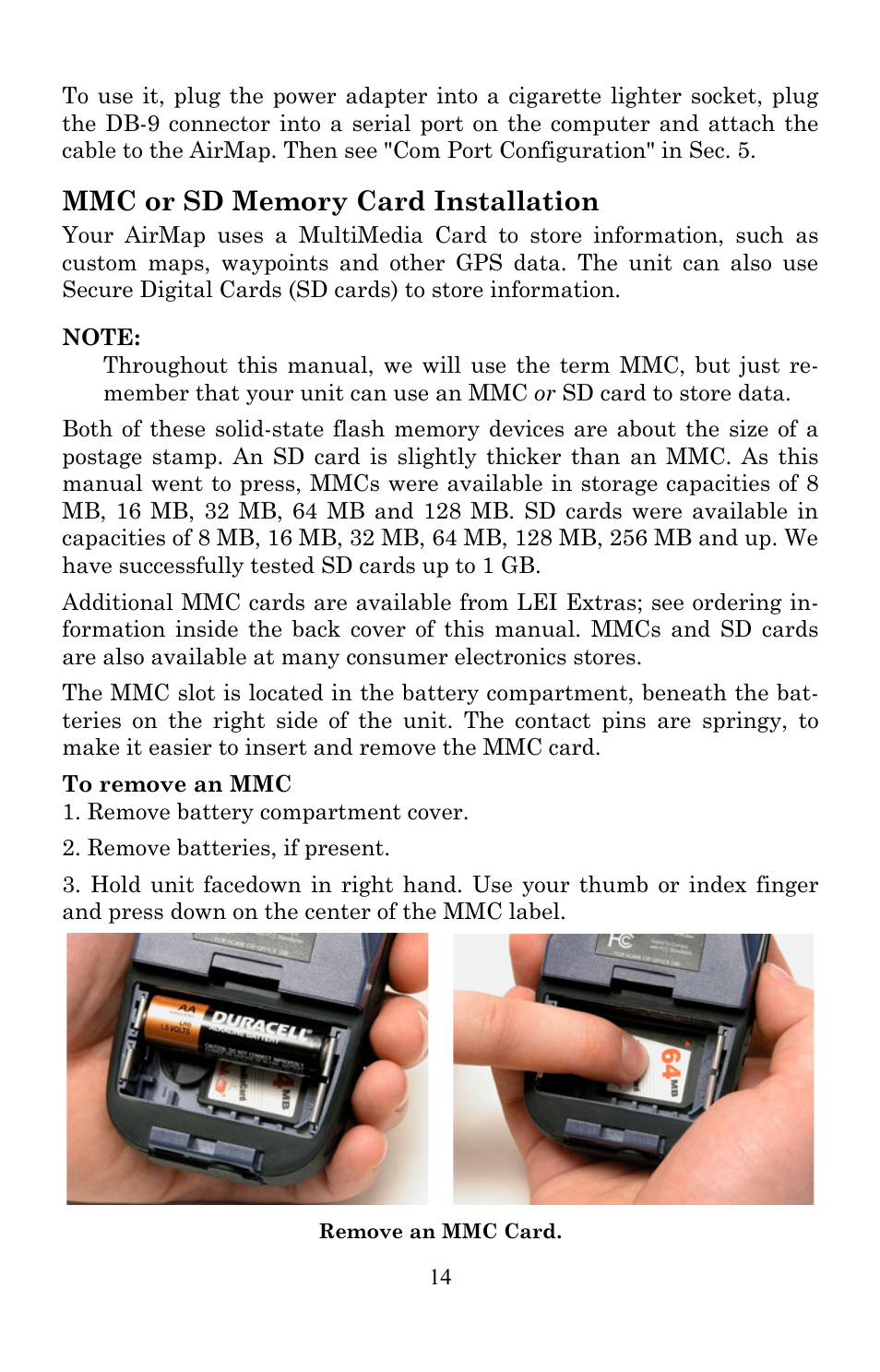 Lowrance electronic AirMap 600c User Manual | Page 22 / 152