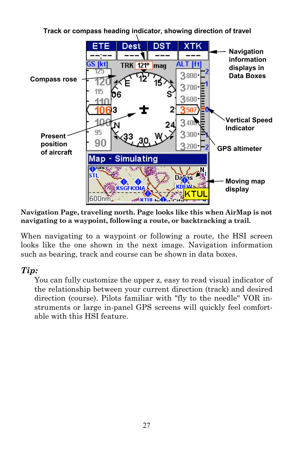 Lowrance electronic AirMap 600c User Manual | Page 35 / 152