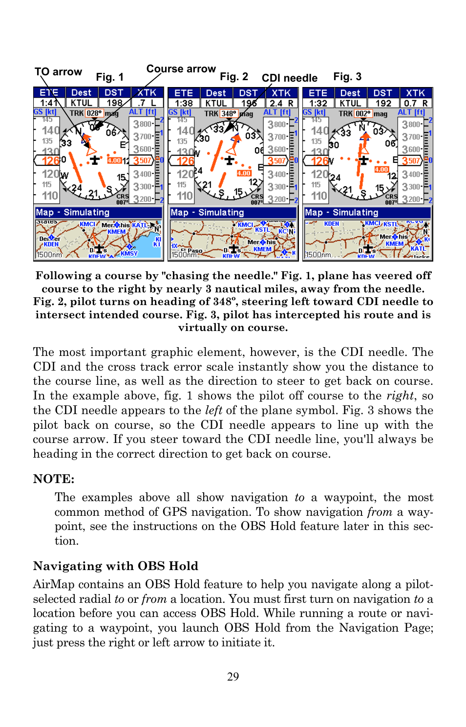 Lowrance electronic AirMap 600c User Manual | Page 37 / 152