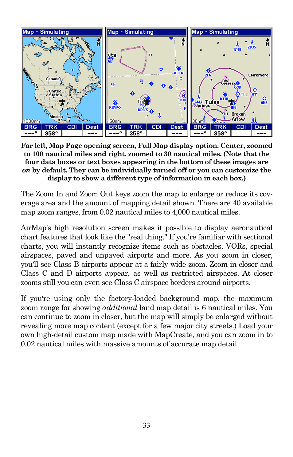 Lowrance electronic AirMap 600c User Manual | Page 41 / 152