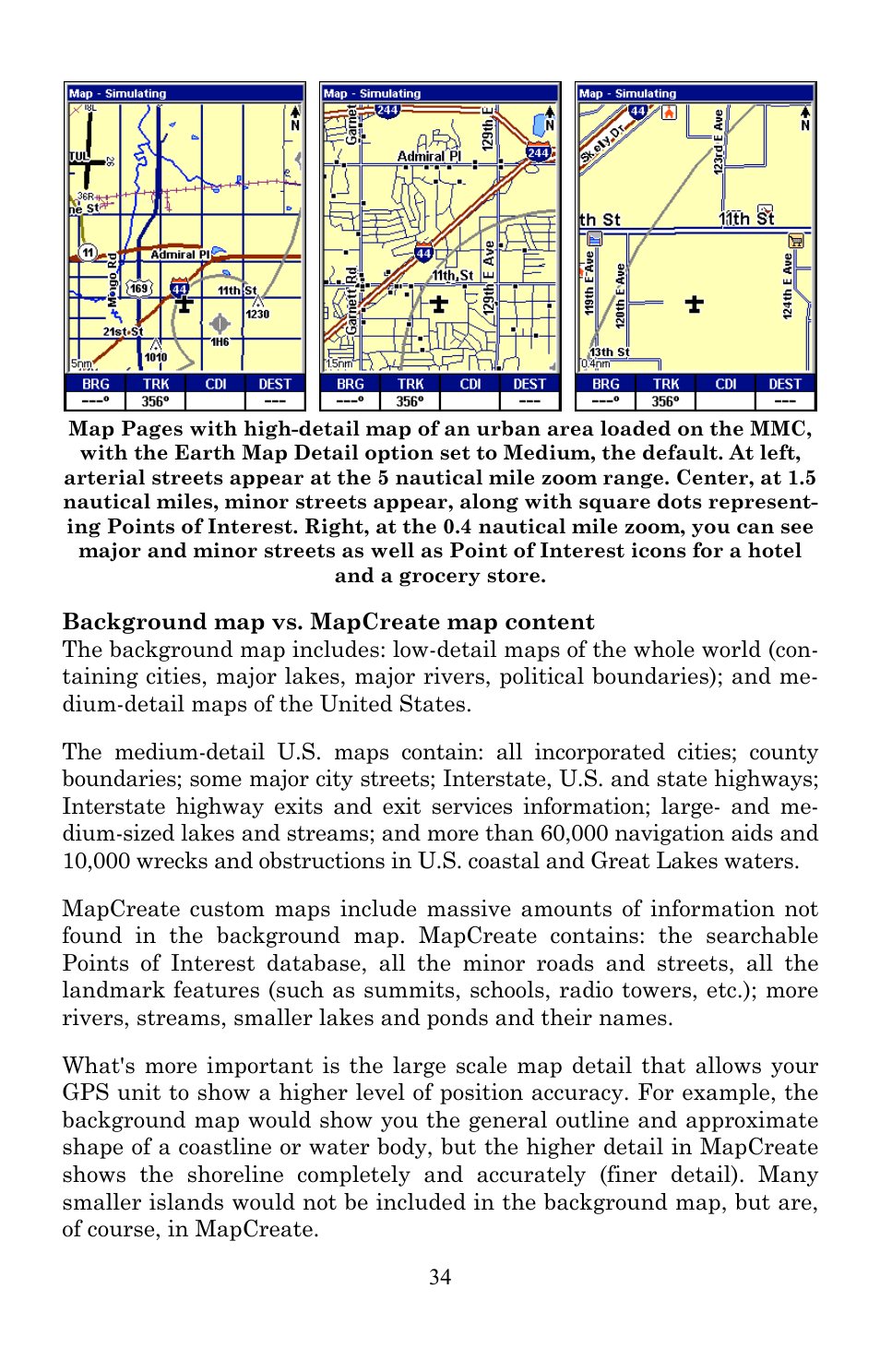 Lowrance electronic AirMap 600c User Manual | Page 42 / 152