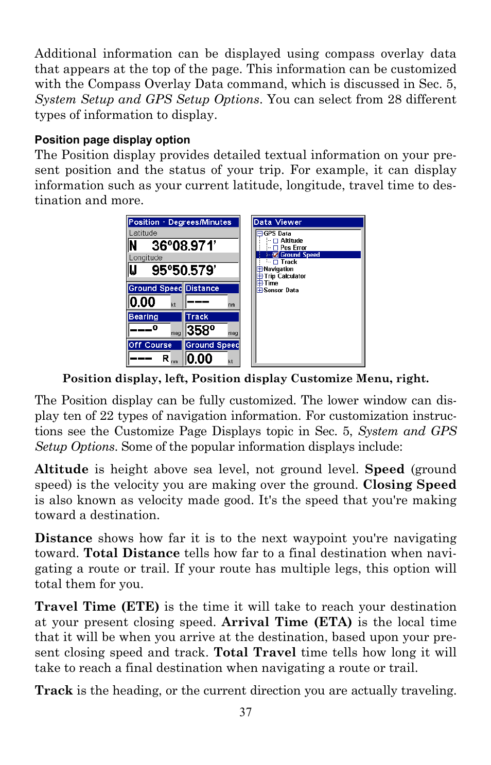 Lowrance electronic AirMap 600c User Manual | Page 45 / 152