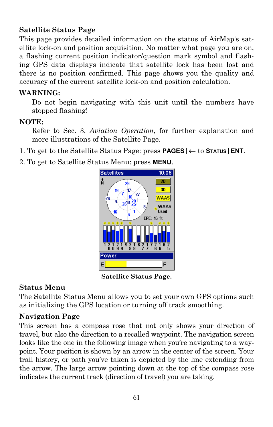 Lowrance electronic AirMap 600c User Manual | Page 69 / 152