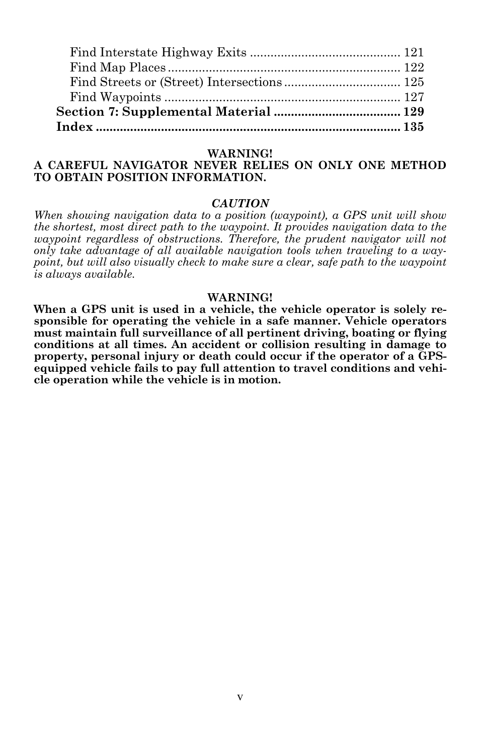 Lowrance electronic AirMap 600c User Manual | Page 7 / 152