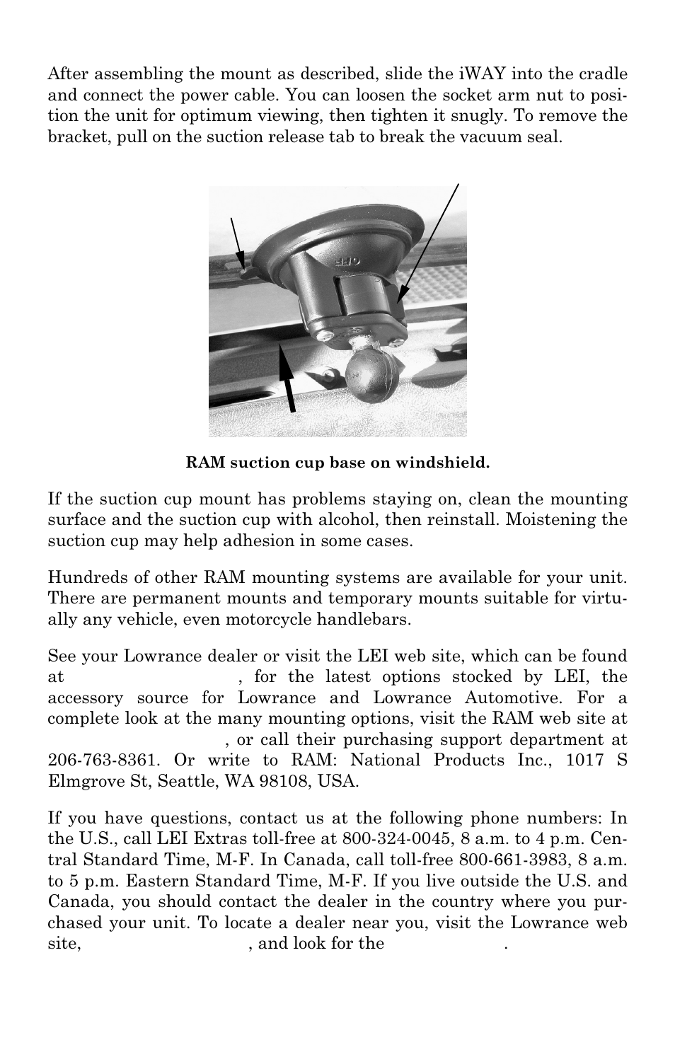 Lowrance electronic 100M User Manual | Page 15 / 68