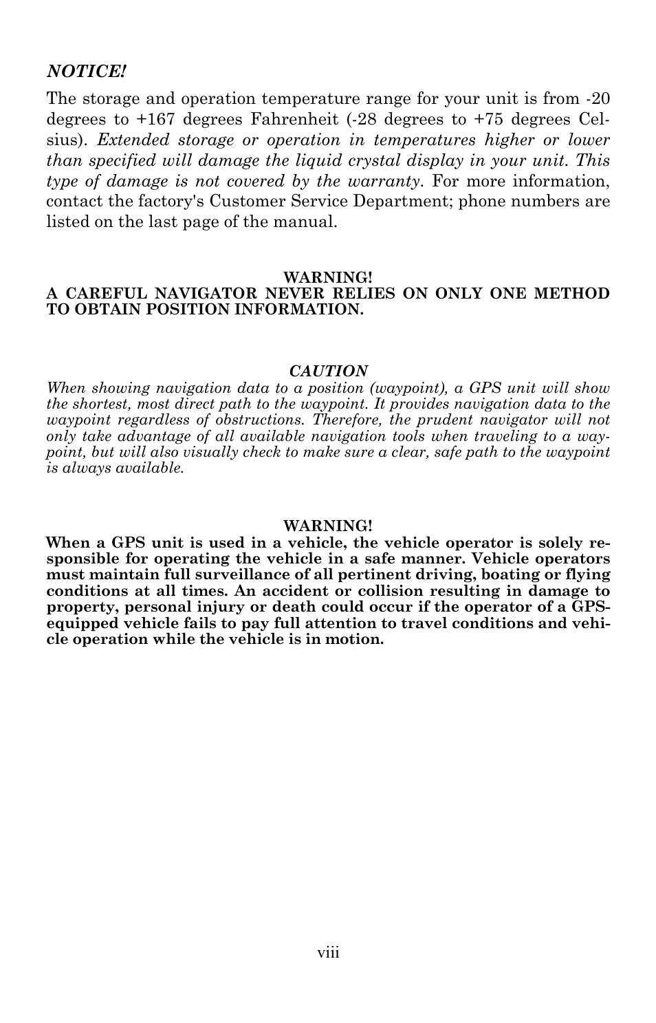 Lowrance electronic Lowrance LMS-522c iGPS User Manual | Page 10 / 252