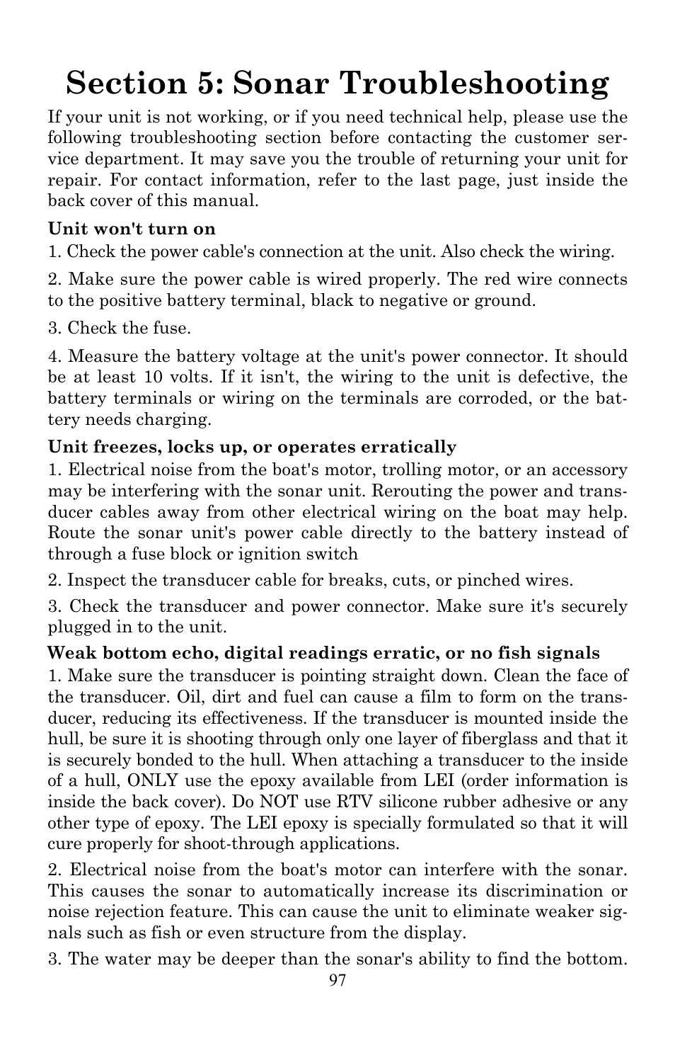 Lowrance electronic Lowrance LMS-522c iGPS User Manual | Page 107 / 252