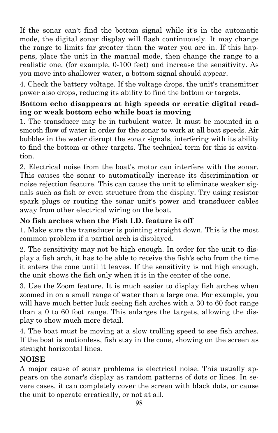 Lowrance electronic Lowrance LMS-522c iGPS User Manual | Page 108 / 252