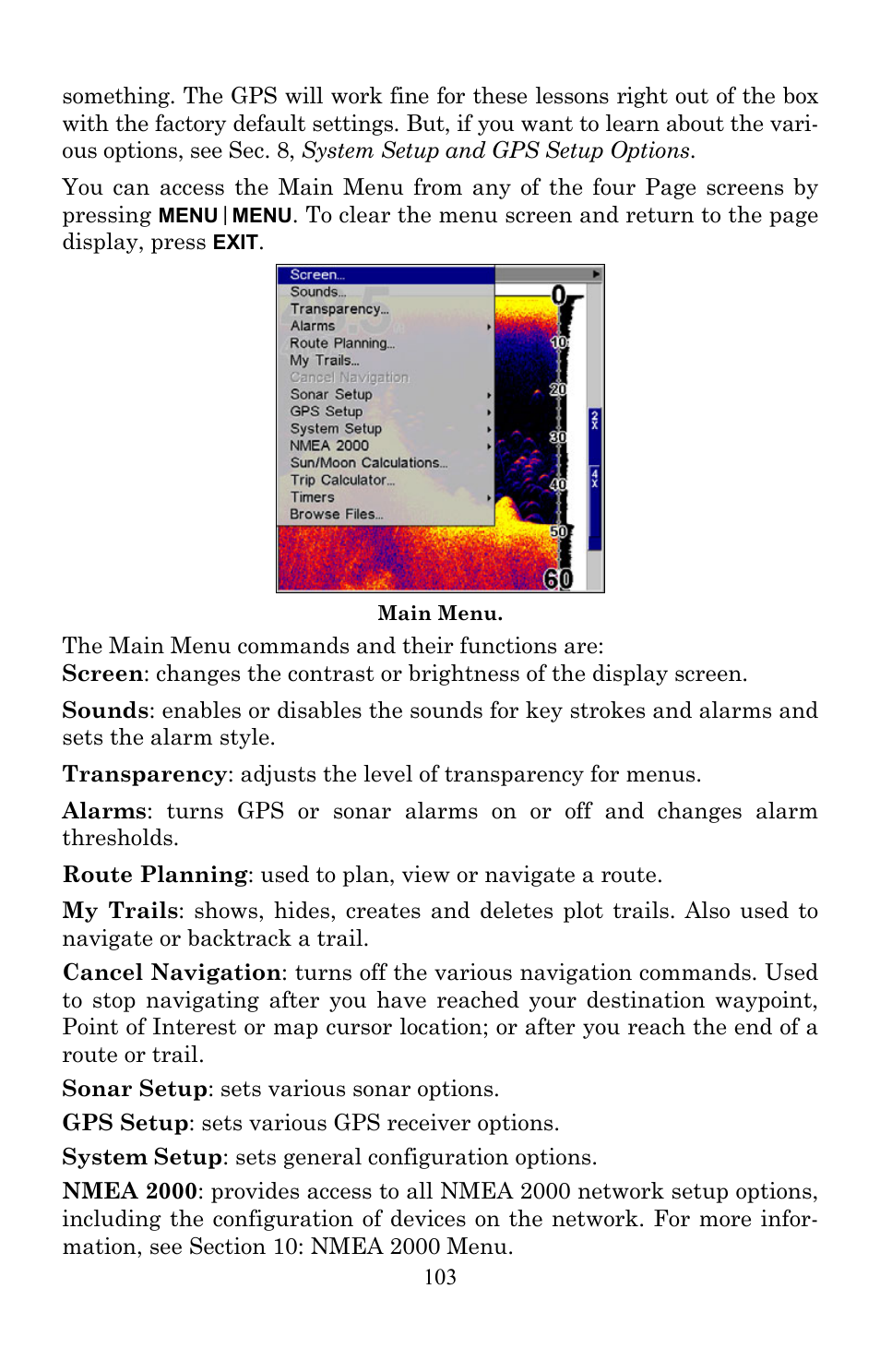 Lowrance electronic Lowrance LMS-522c iGPS User Manual | Page 113 / 252