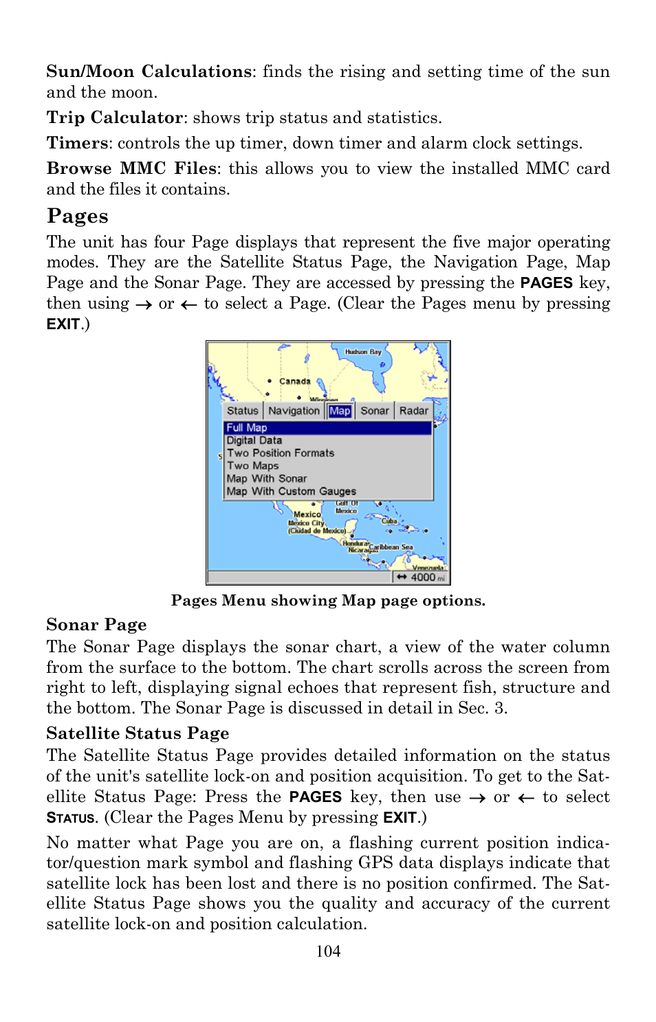 Pages | Lowrance electronic Lowrance LMS-522c iGPS User Manual | Page 114 / 252