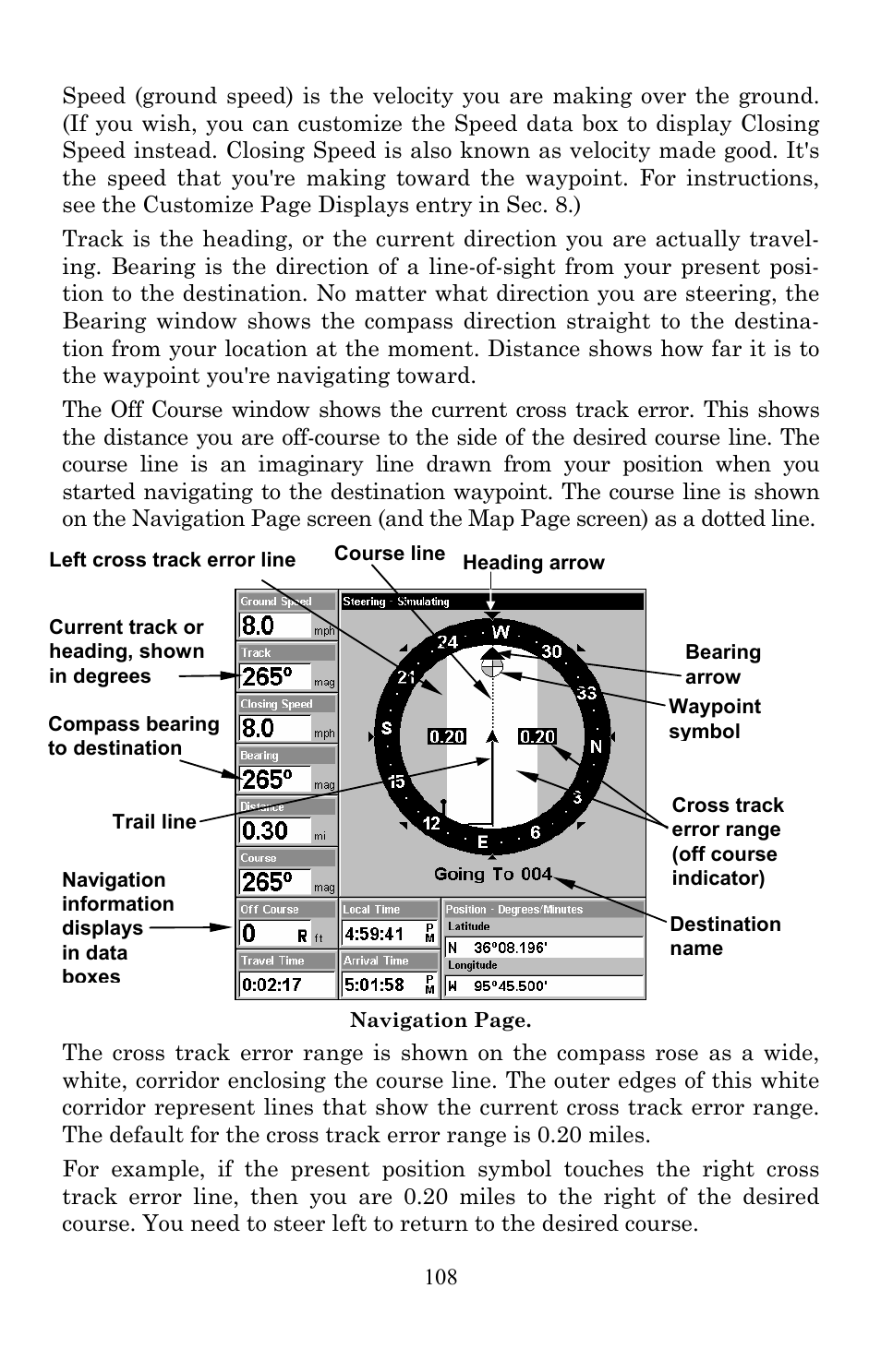 Lowrance electronic Lowrance LMS-522c iGPS User Manual | Page 118 / 252