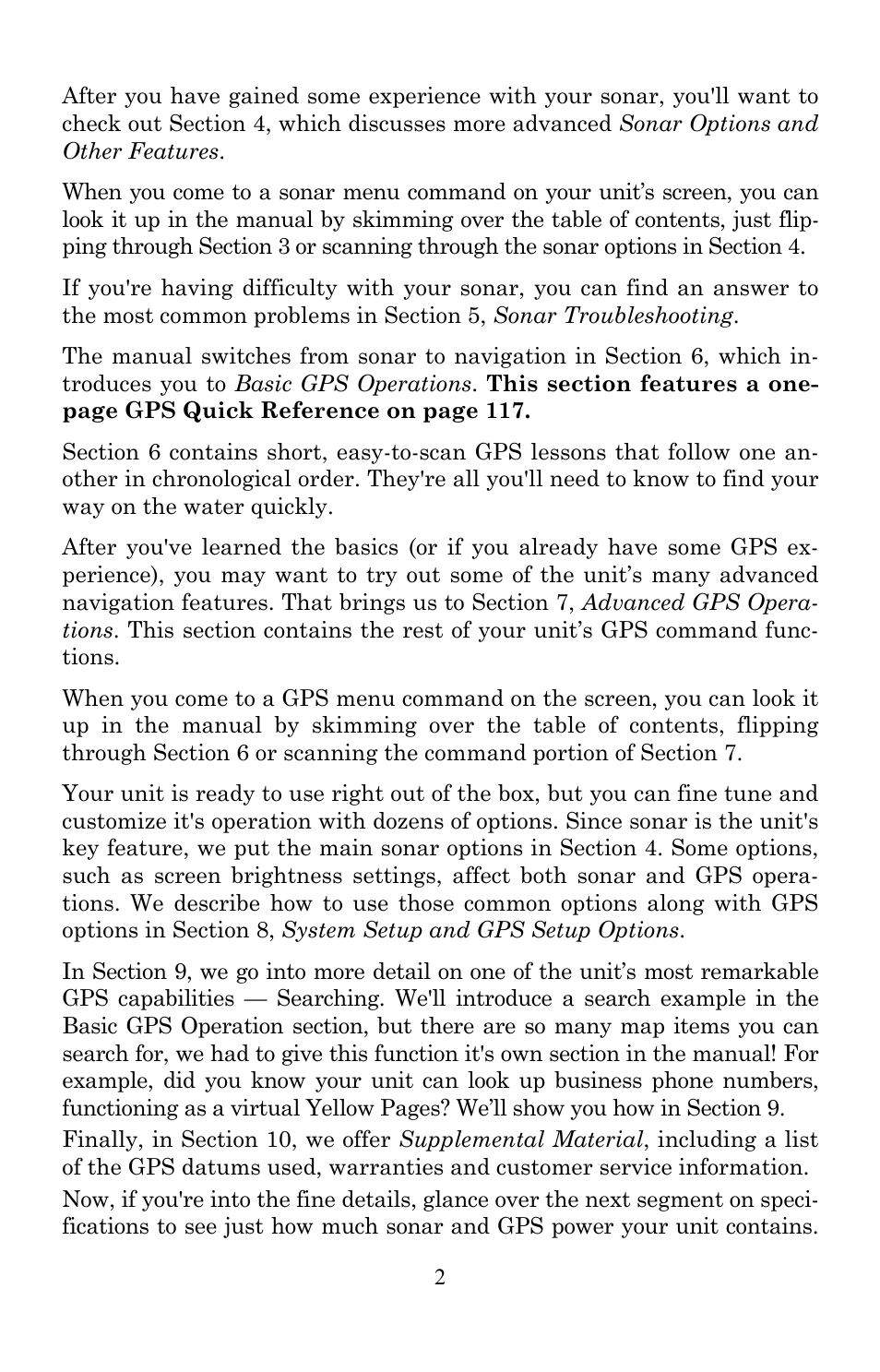 Lowrance electronic Lowrance LMS-522c iGPS User Manual | Page 12 / 252