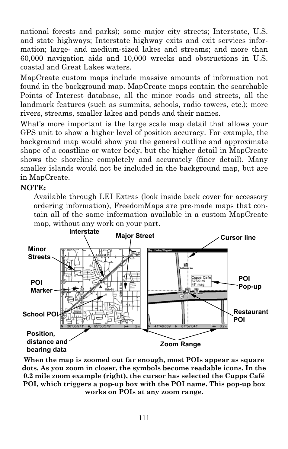 Lowrance electronic Lowrance LMS-522c iGPS User Manual | Page 121 / 252