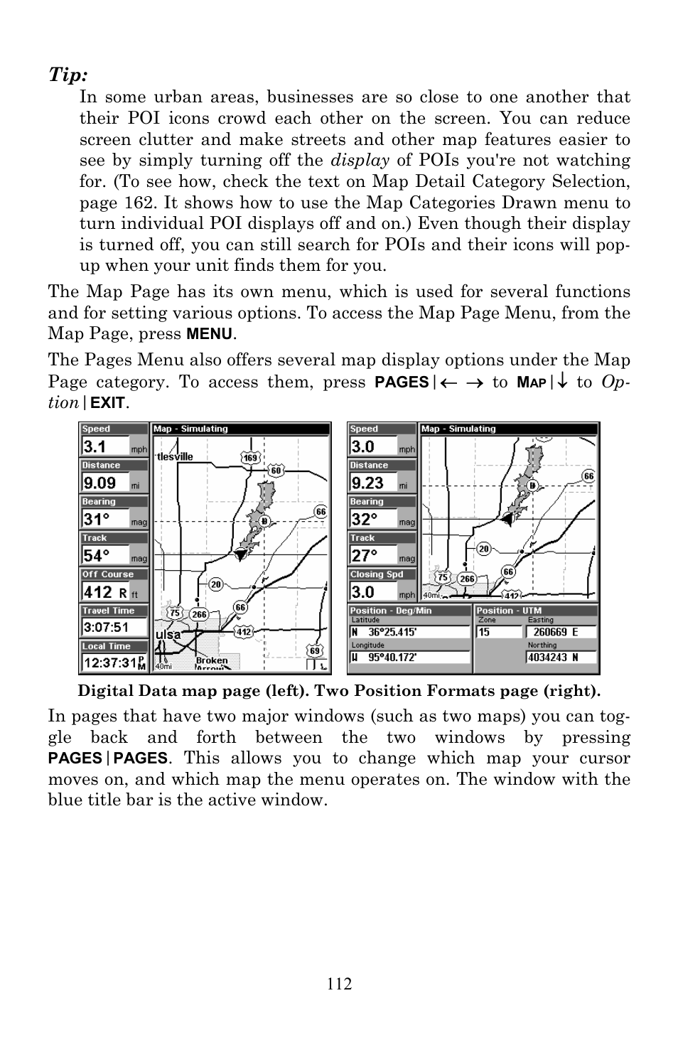 Lowrance electronic Lowrance LMS-522c iGPS User Manual | Page 122 / 252