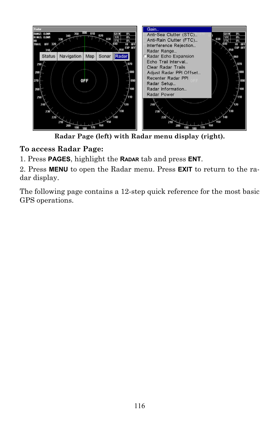 Lowrance electronic Lowrance LMS-522c iGPS User Manual | Page 126 / 252