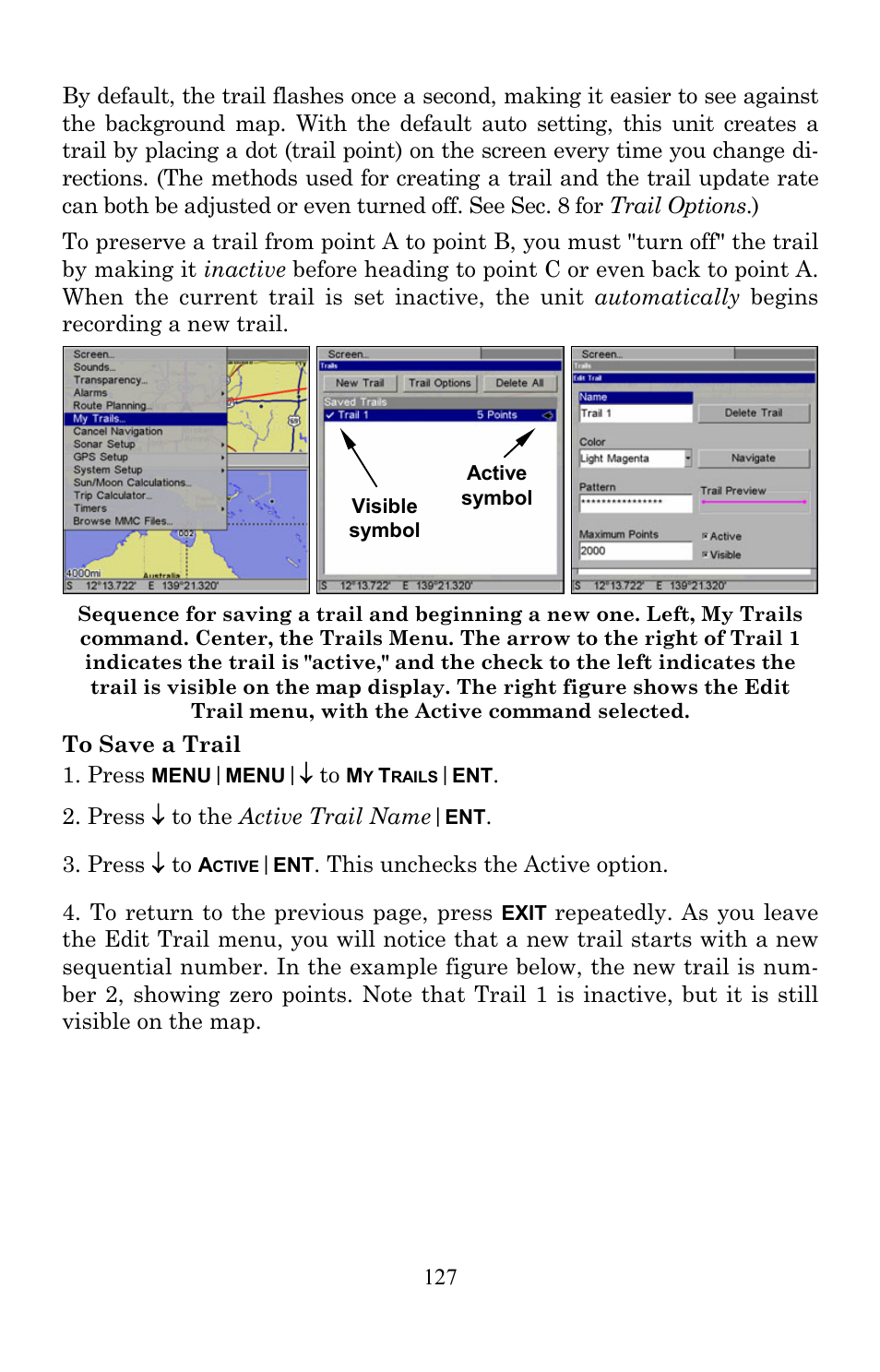 Lowrance electronic Lowrance LMS-522c iGPS User Manual | Page 137 / 252