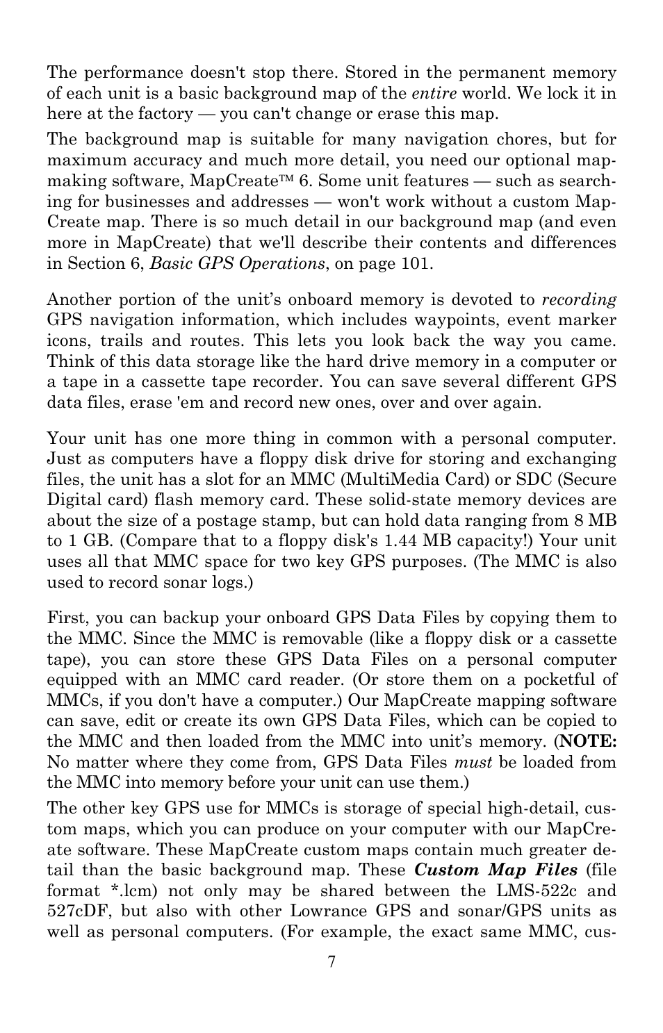 Lowrance electronic Lowrance LMS-522c iGPS User Manual | Page 17 / 252