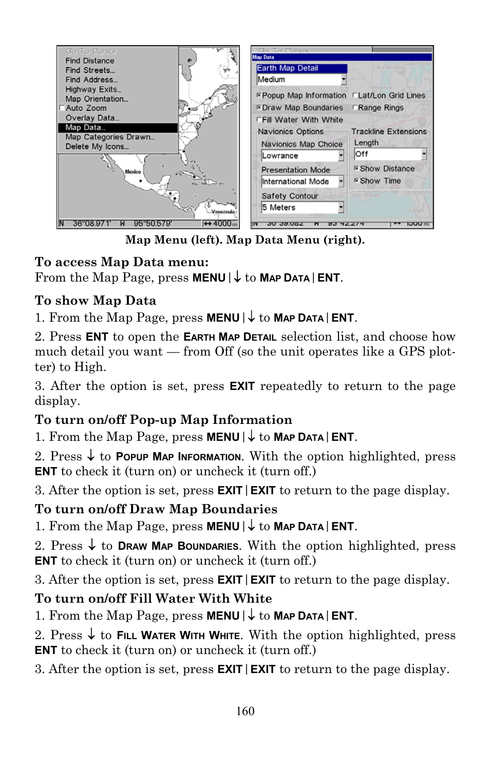 Lowrance electronic Lowrance LMS-522c iGPS User Manual | Page 170 / 252