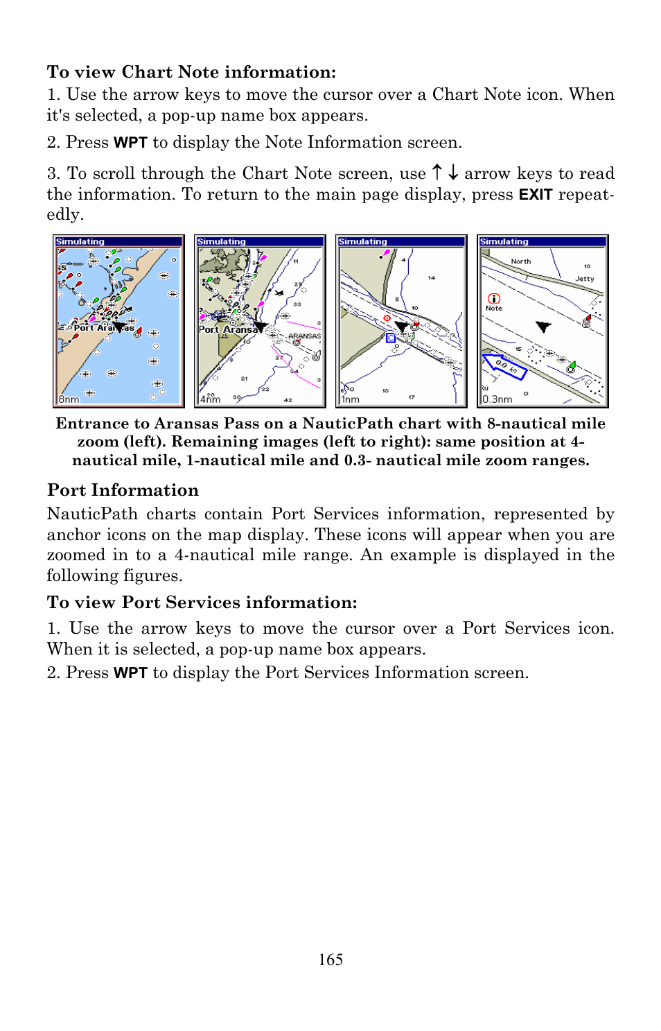 Lowrance electronic Lowrance LMS-522c iGPS User Manual | Page 175 / 252