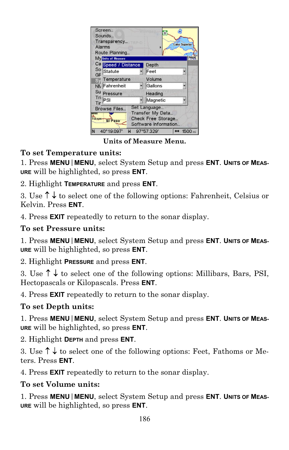 Lowrance electronic Lowrance LMS-522c iGPS User Manual | Page 196 / 252