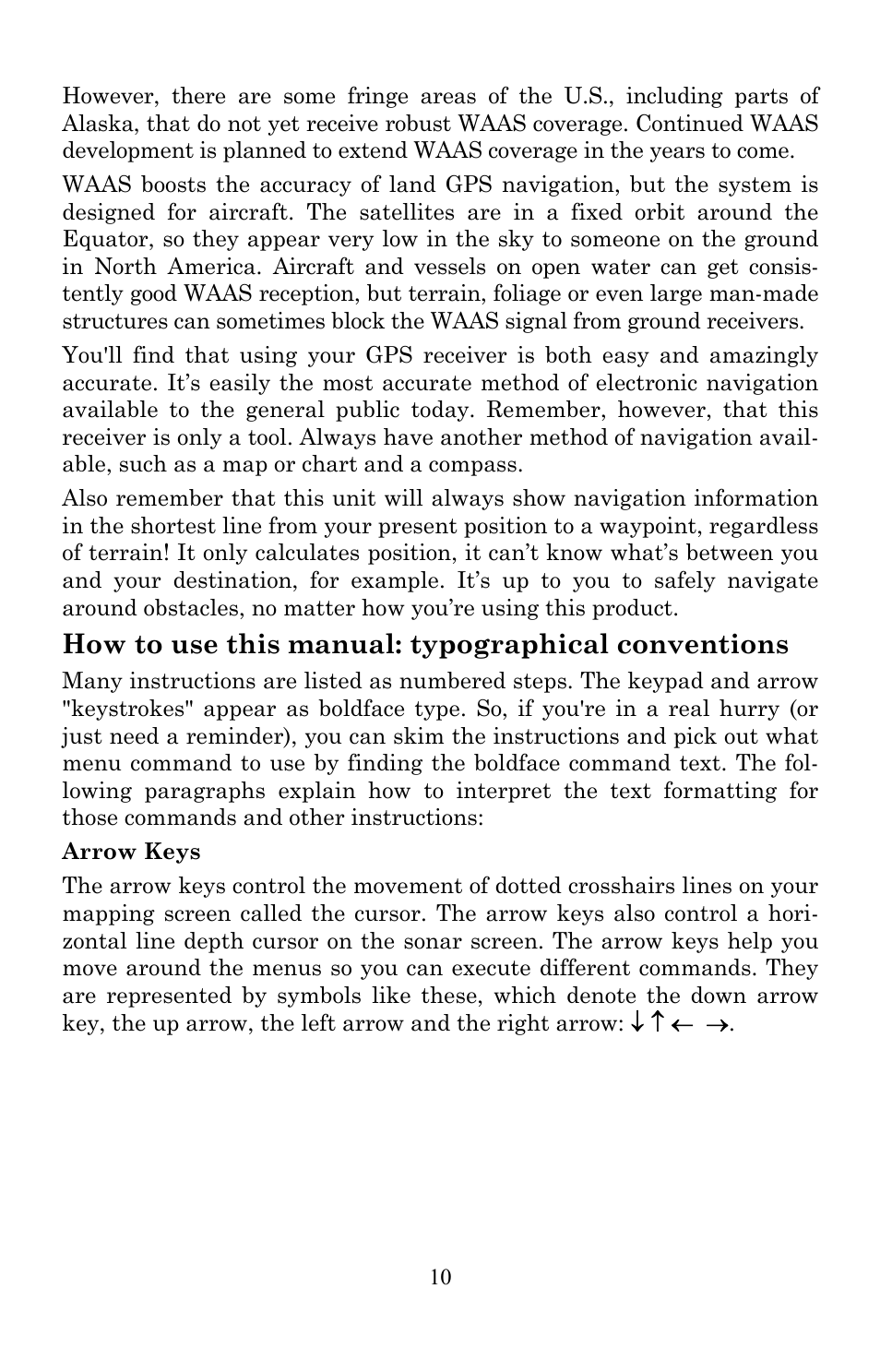 How to use this manual: typographical conventions | Lowrance electronic Lowrance LMS-522c iGPS User Manual | Page 20 / 252