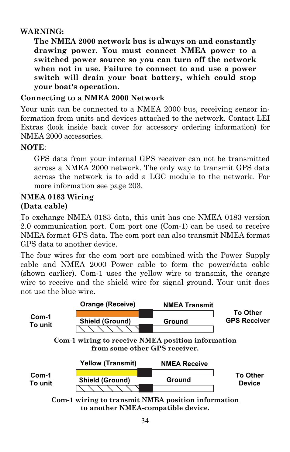 Lowrance electronic Lowrance LMS-522c iGPS User Manual | Page 44 / 252