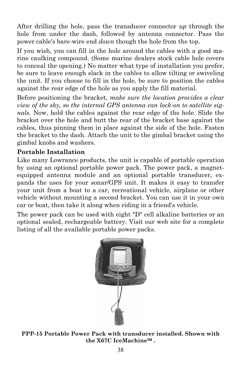 Lowrance electronic Lowrance LMS-522c iGPS User Manual | Page 48 / 252