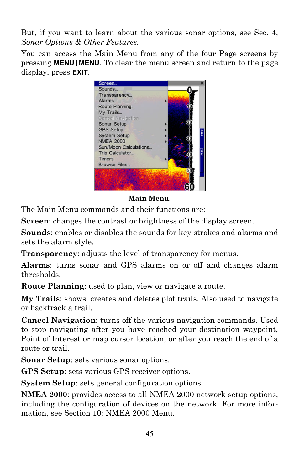 Lowrance electronic Lowrance LMS-522c iGPS User Manual | Page 55 / 252