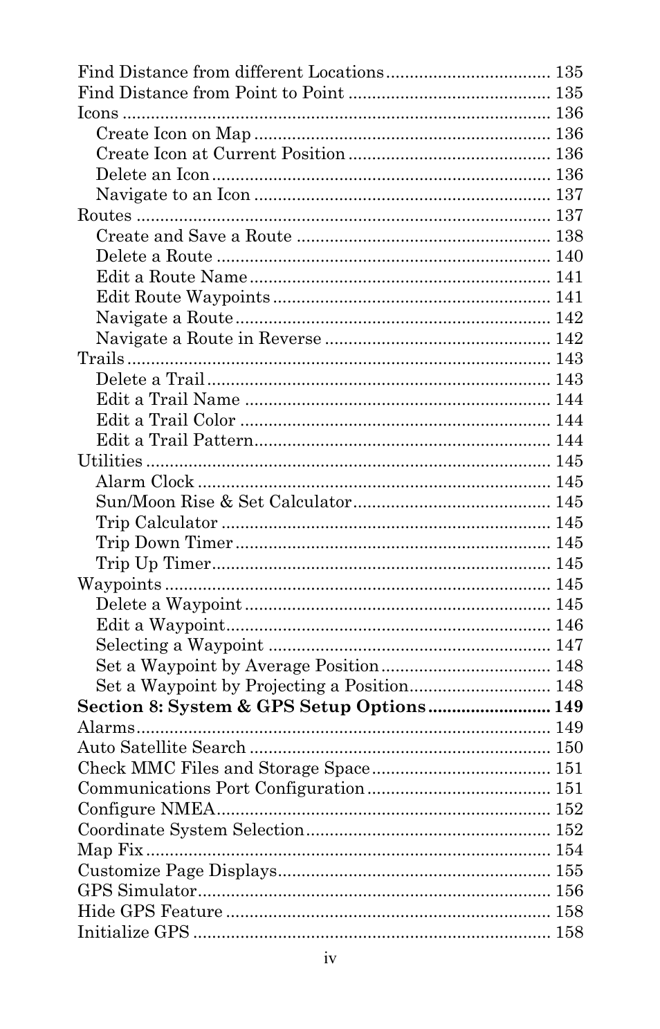 Lowrance electronic Lowrance LMS-522c iGPS User Manual | Page 6 / 252