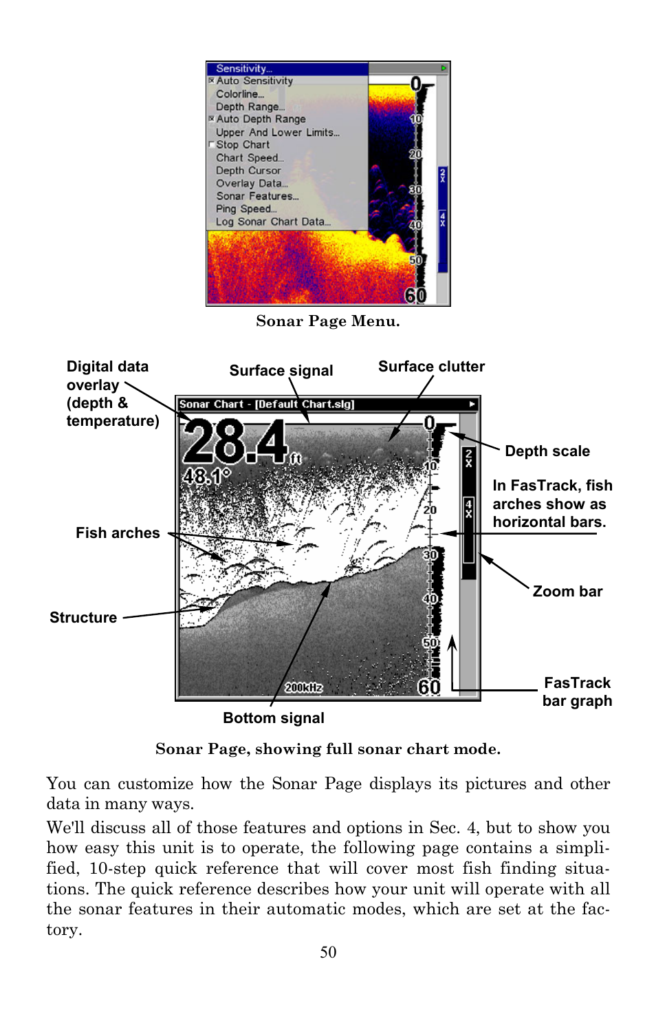 Lowrance electronic Lowrance LMS-522c iGPS User Manual | Page 60 / 252