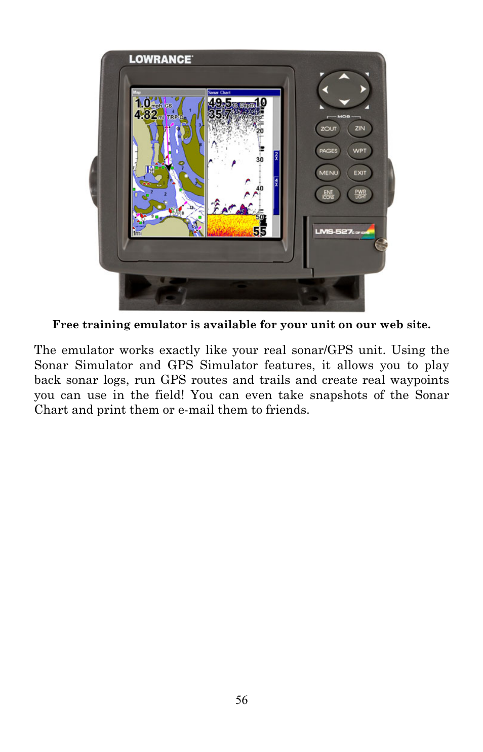 Lowrance electronic Lowrance LMS-522c iGPS User Manual | Page 66 / 252