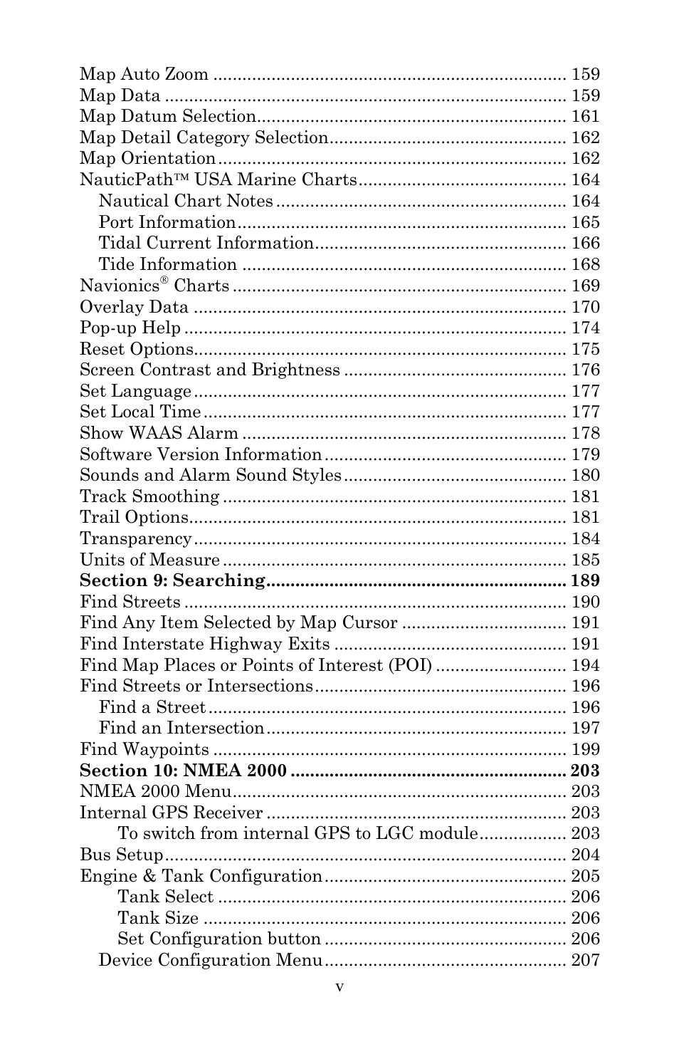 Lowrance electronic Lowrance LMS-522c iGPS User Manual | Page 7 / 252