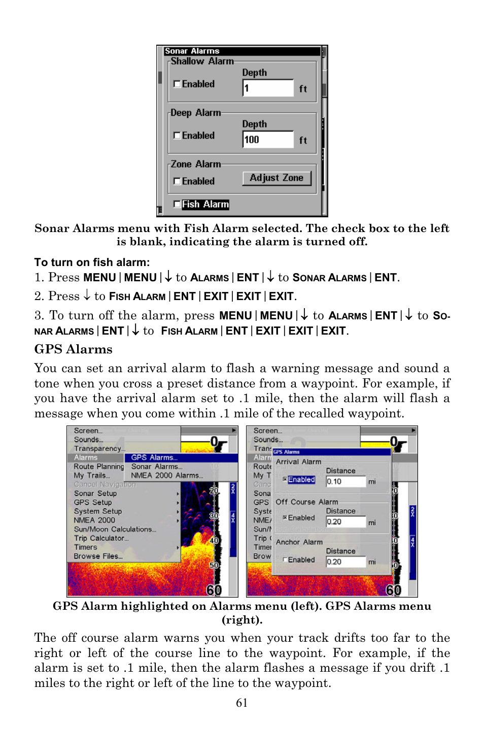 Lowrance electronic Lowrance LMS-522c iGPS User Manual | Page 71 / 252