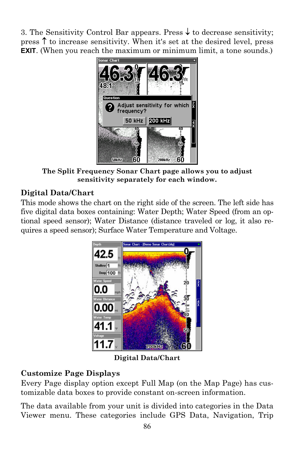 Lowrance electronic Lowrance LMS-522c iGPS User Manual | Page 96 / 252