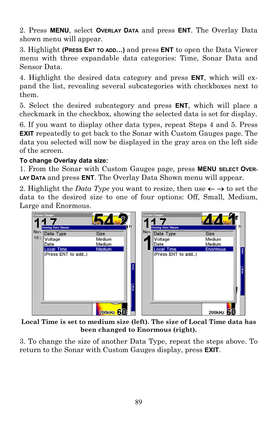 Lowrance electronic Lowrance LMS-522c iGPS User Manual | Page 99 / 252