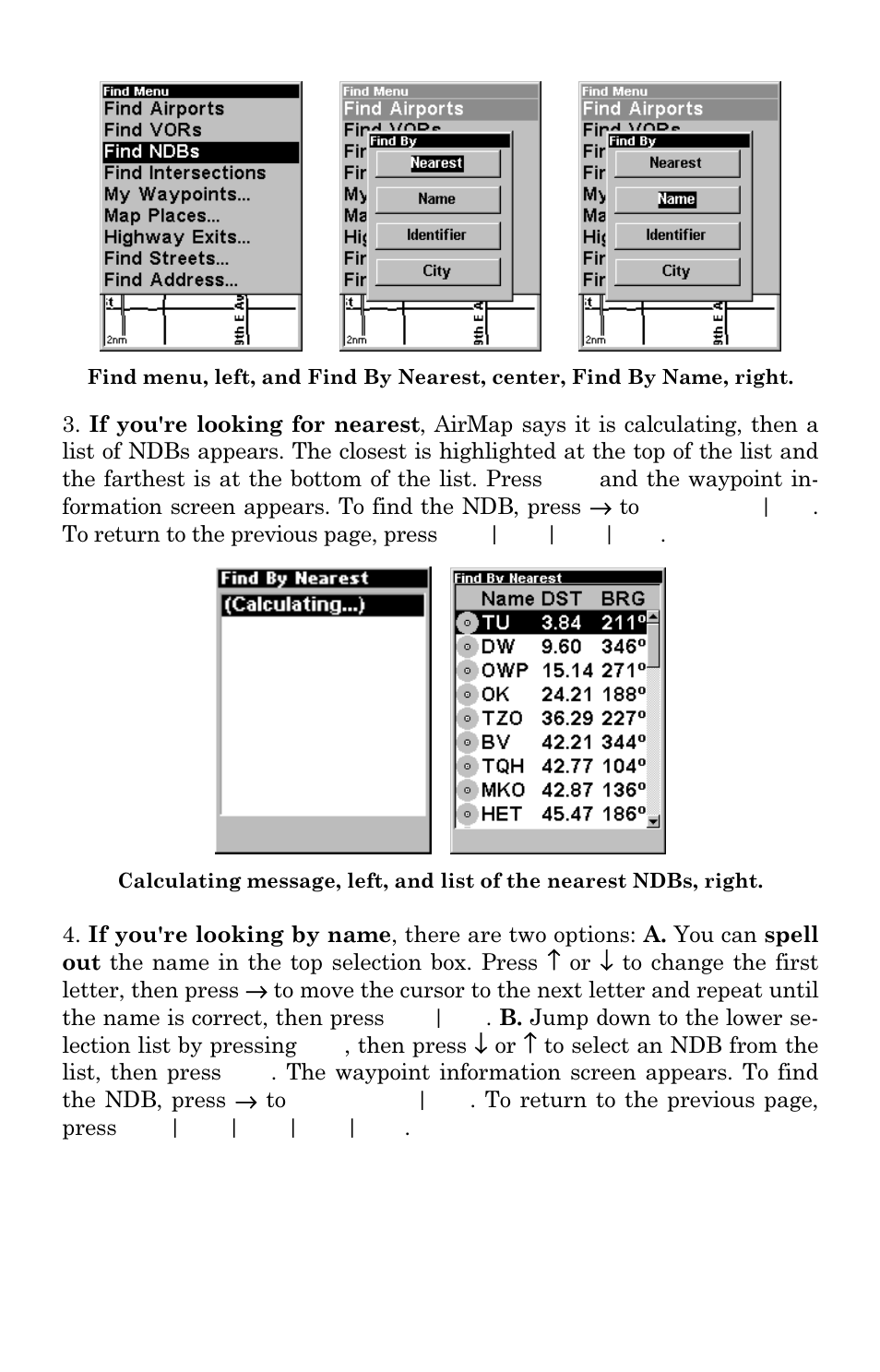Lowrance electronic AirMap 500 User Manual | Page 105 / 132