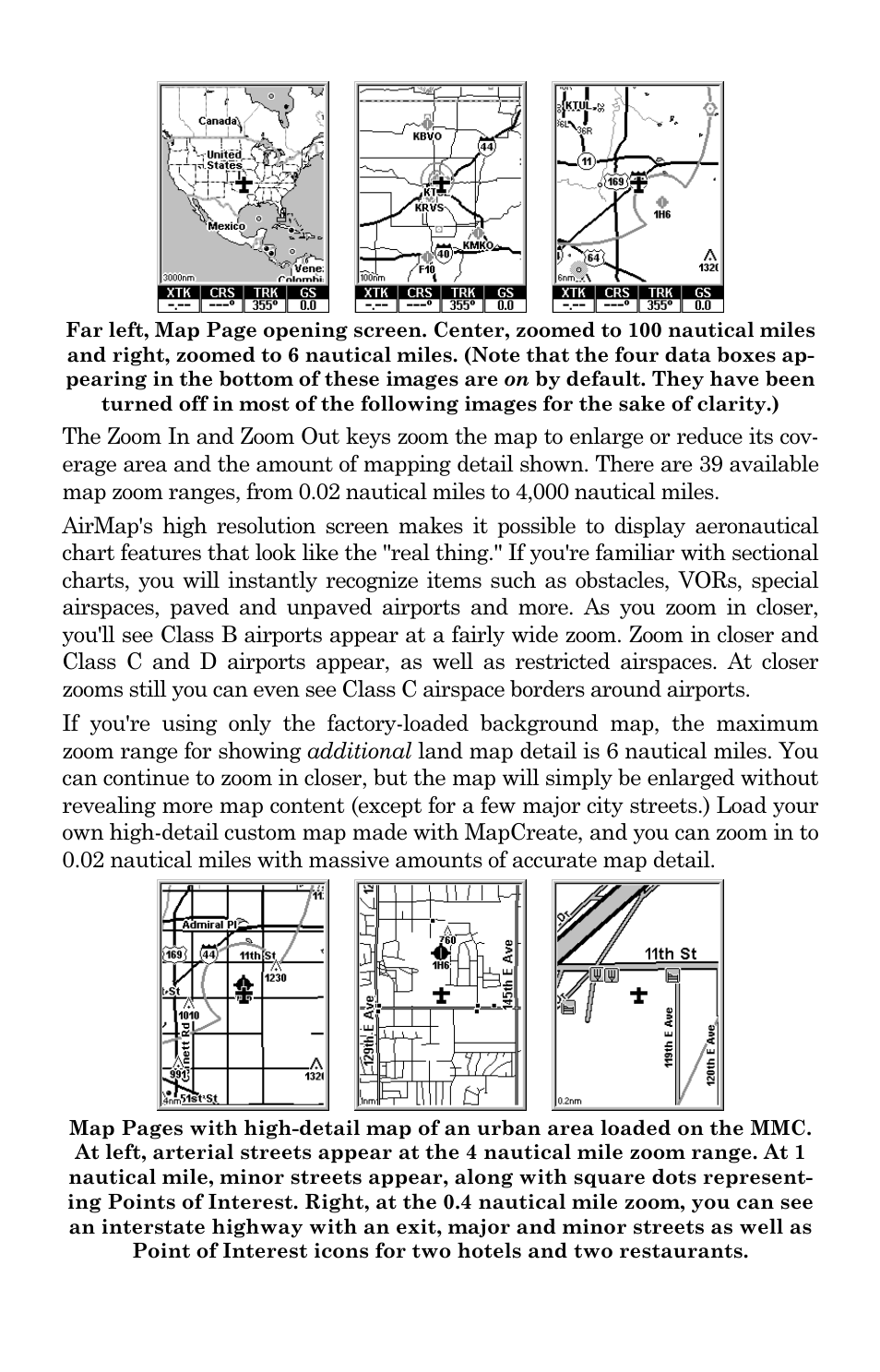 Lowrance electronic AirMap 500 User Manual | Page 33 / 132