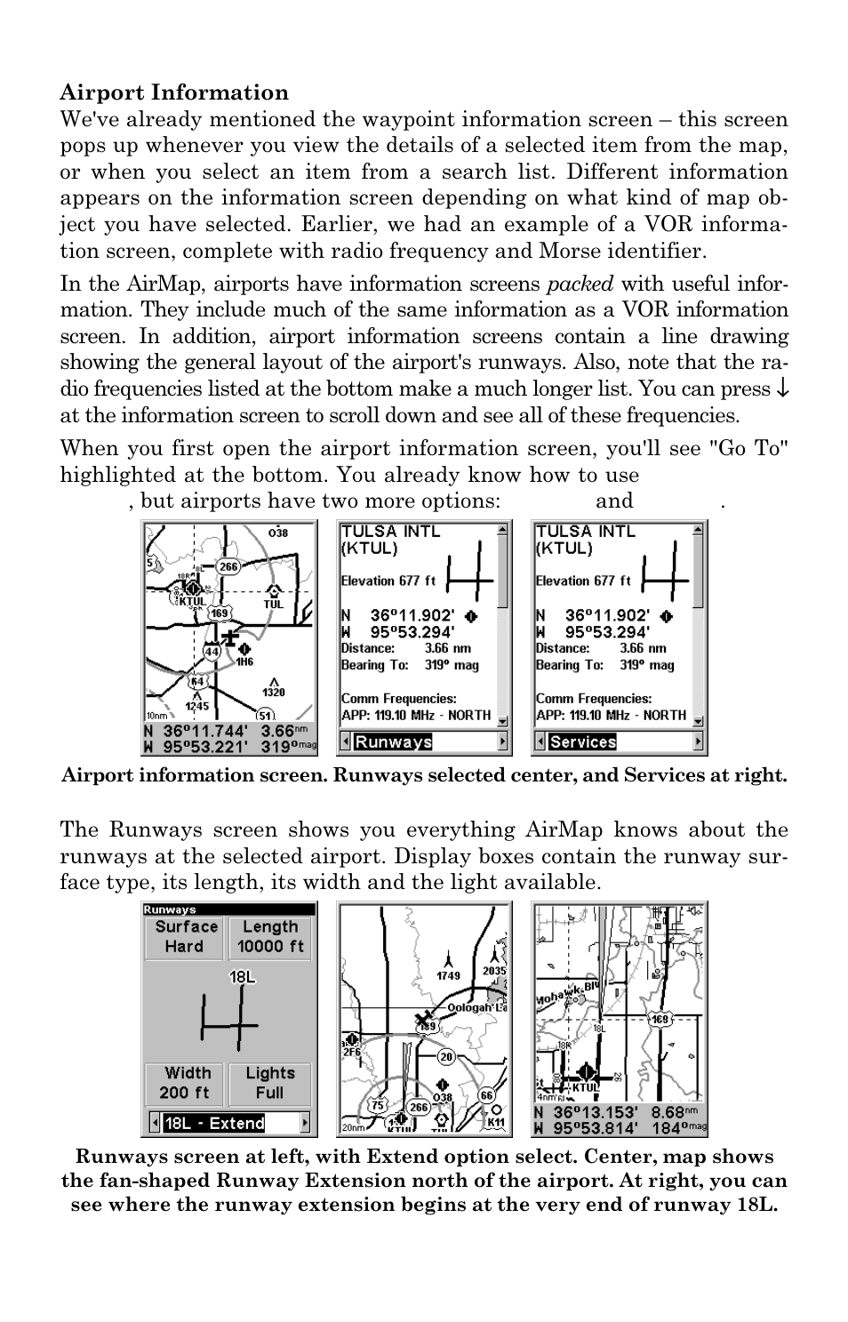 Lowrance electronic AirMap 500 User Manual | Page 45 / 132