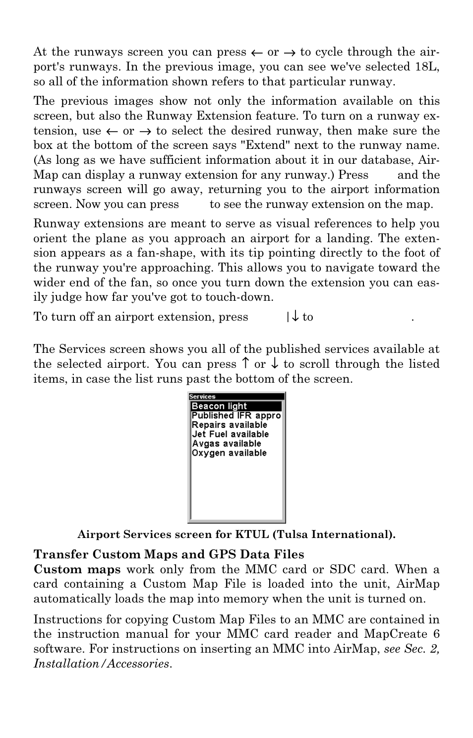 Lowrance electronic AirMap 500 User Manual | Page 46 / 132