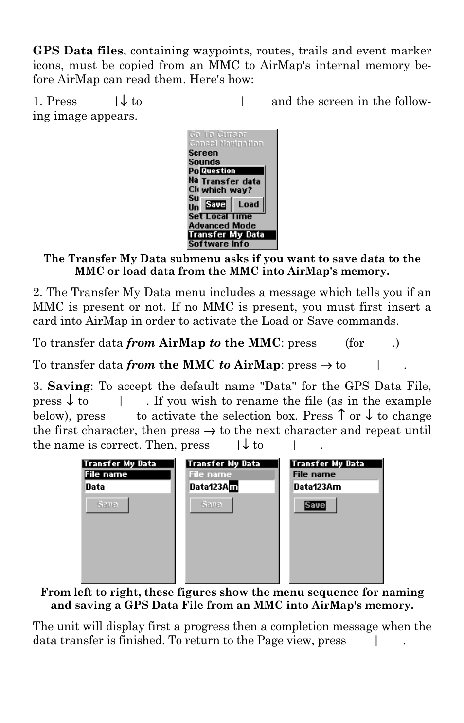 Lowrance electronic AirMap 500 User Manual | Page 47 / 132