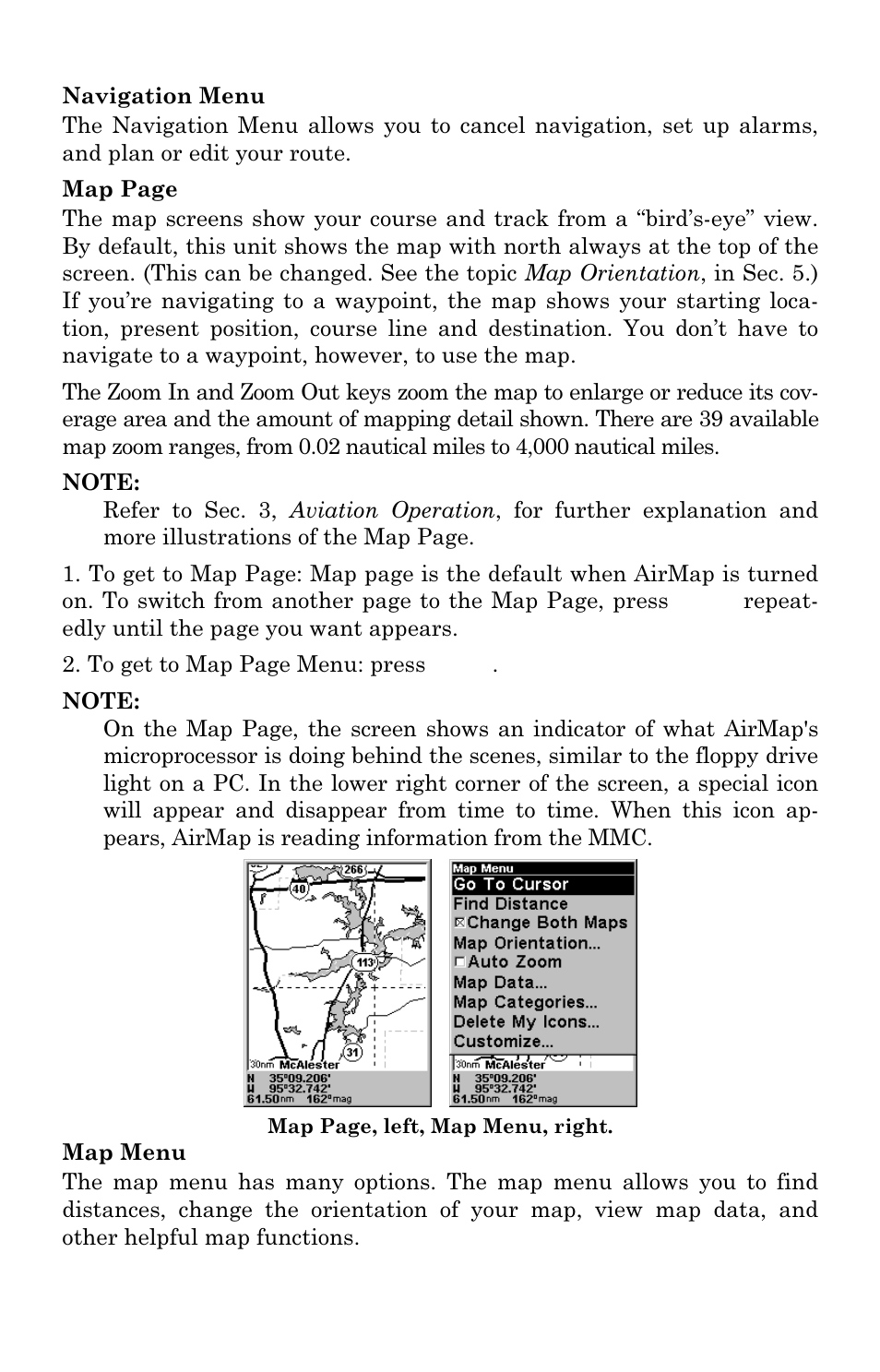 Lowrance electronic AirMap 500 User Manual | Page 55 / 132