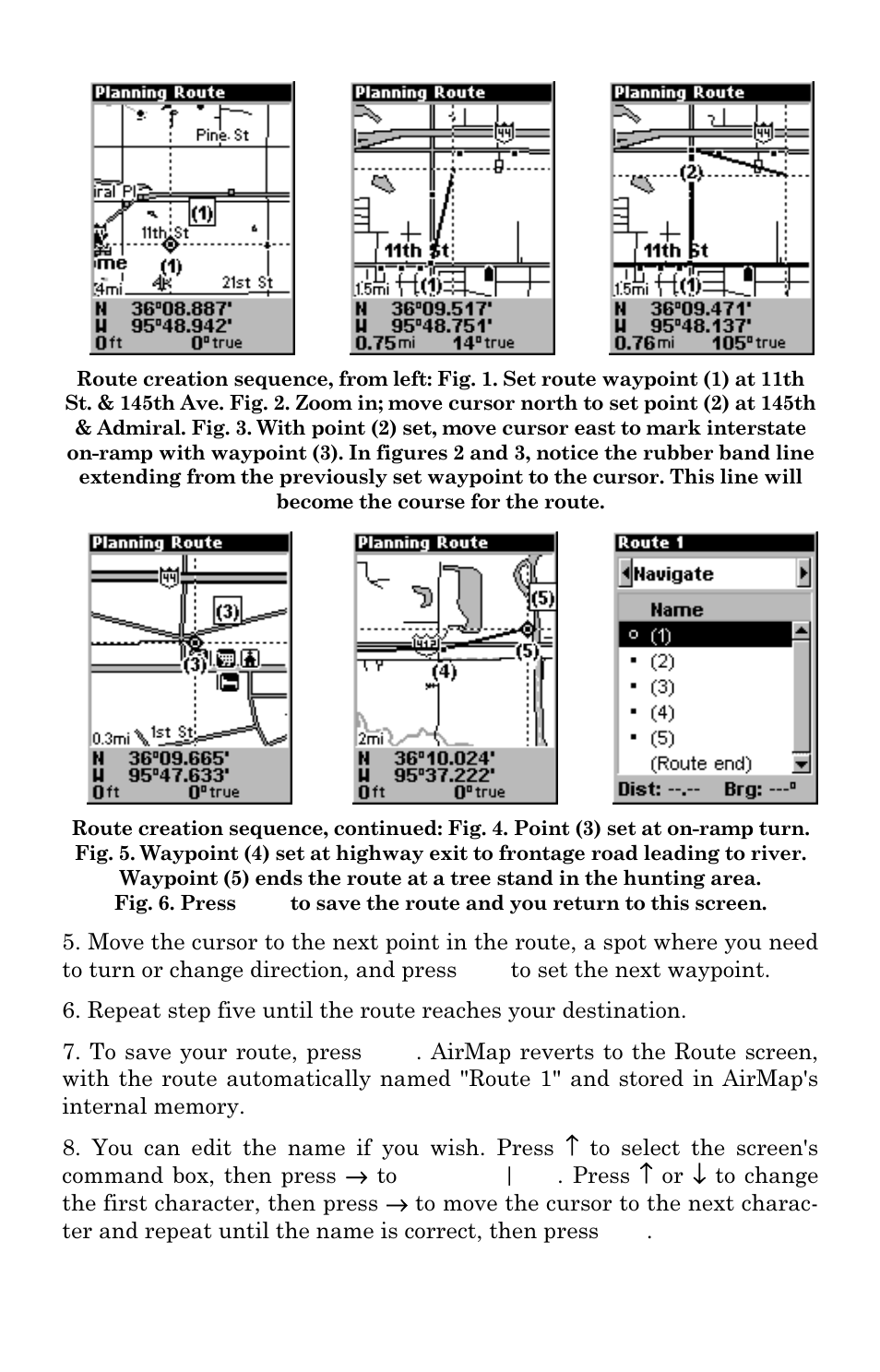 Lowrance electronic AirMap 500 User Manual | Page 65 / 132