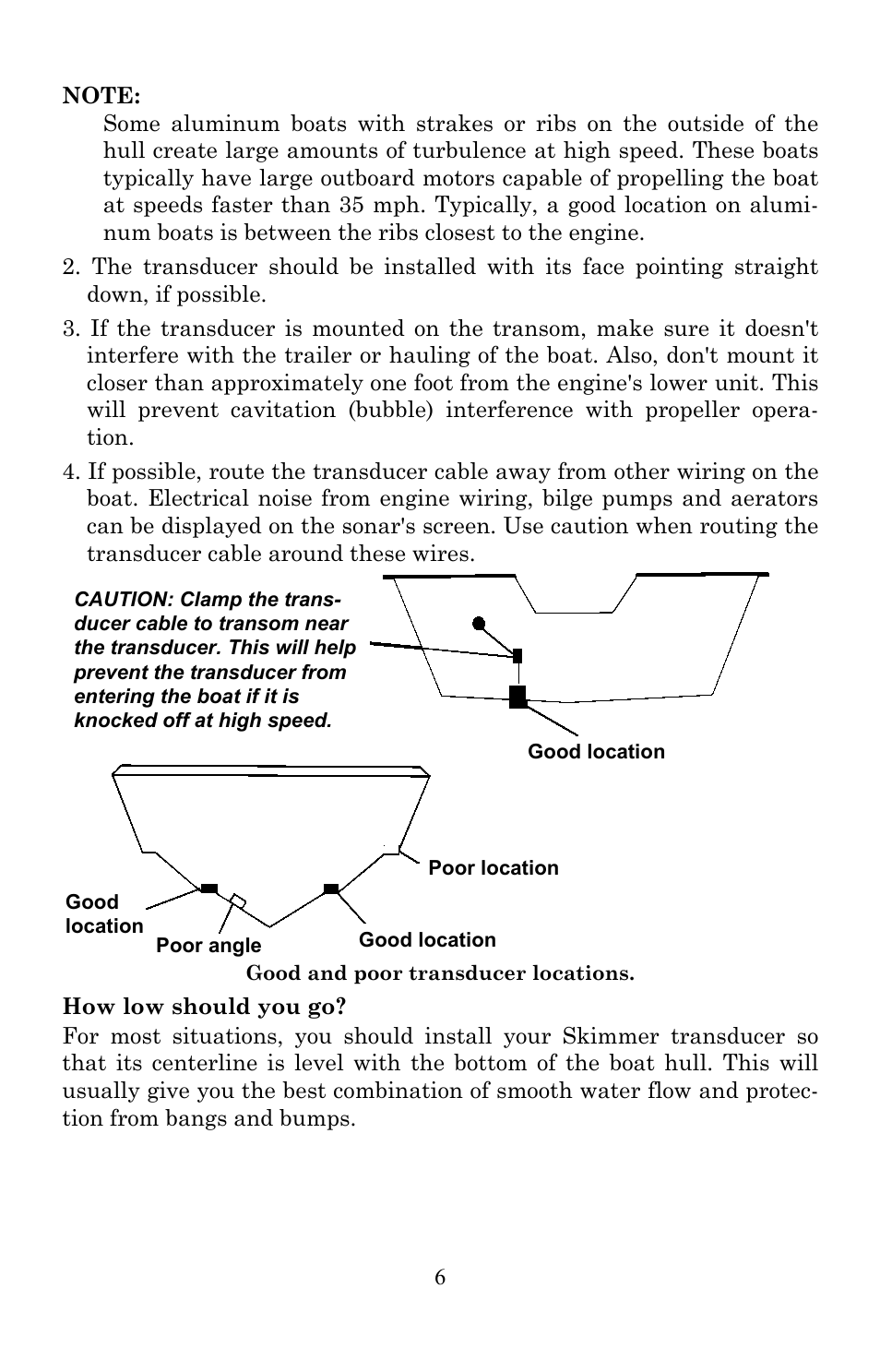 Lowrance electronic X86 TX User Manual | Page 10 / 56