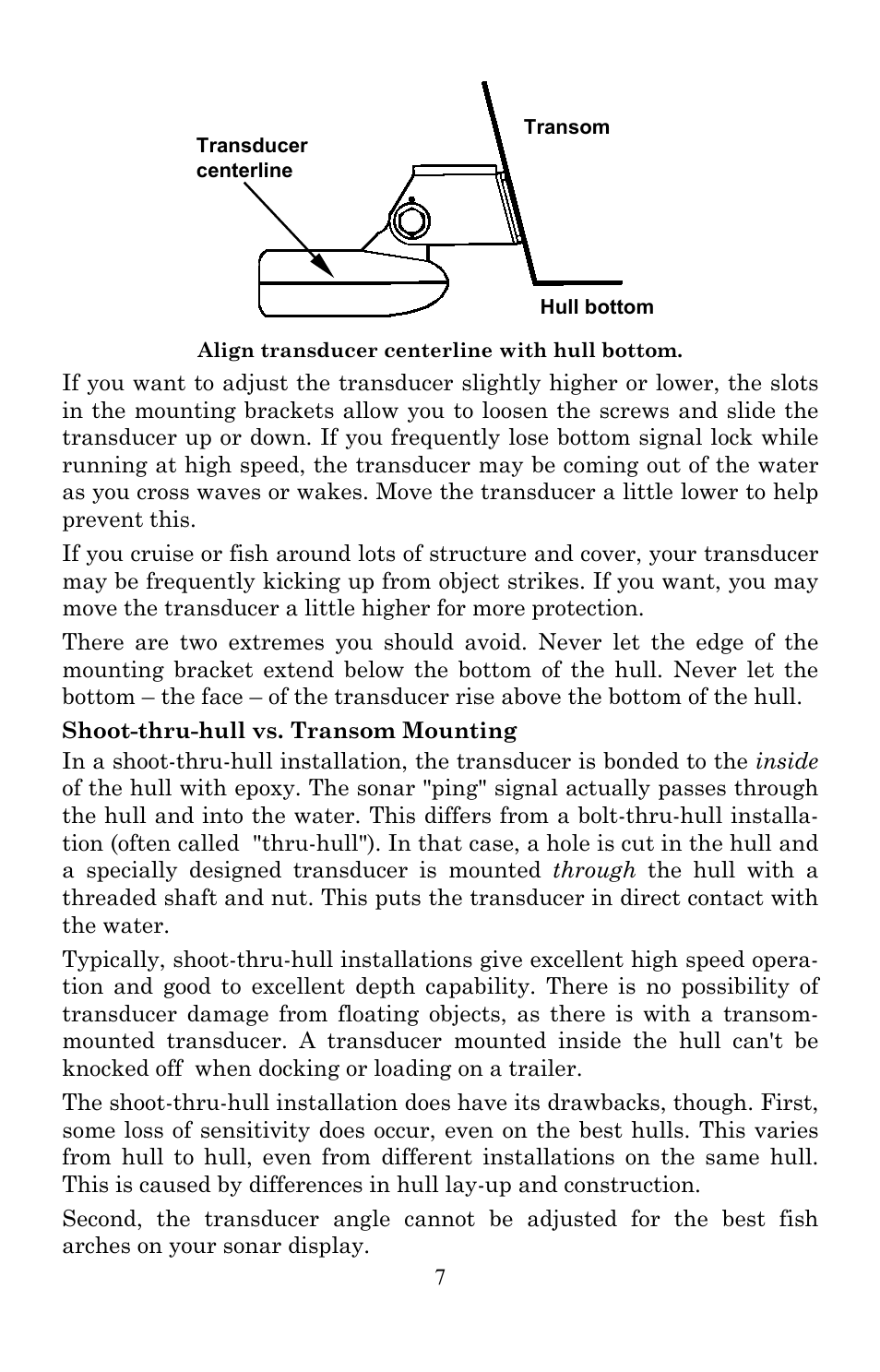 Lowrance electronic X86 TX User Manual | Page 11 / 56