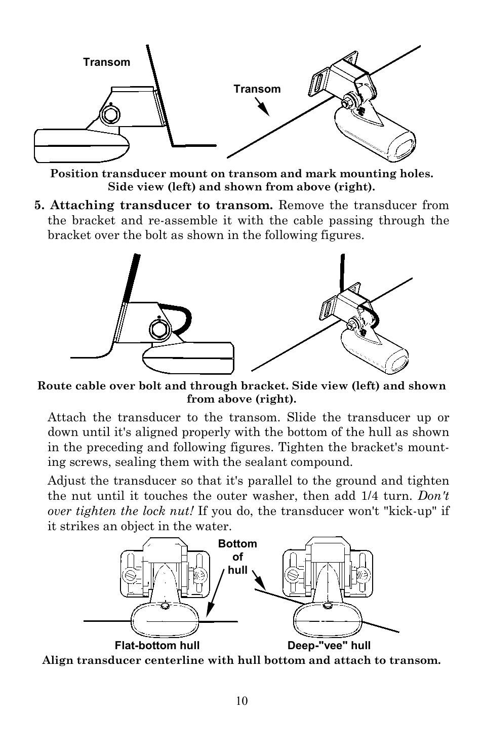 Lowrance electronic X86 TX User Manual | Page 14 / 56