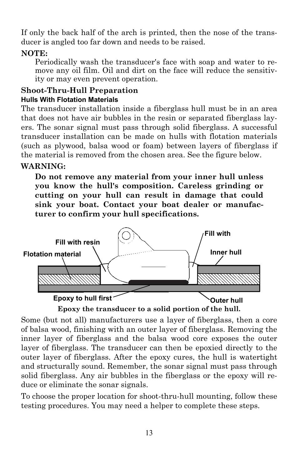 Lowrance electronic X86 TX User Manual | Page 17 / 56